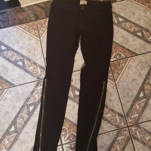 Dylan George black pants